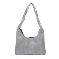 Women's Diamond Inlaid Portable Bucket Bag