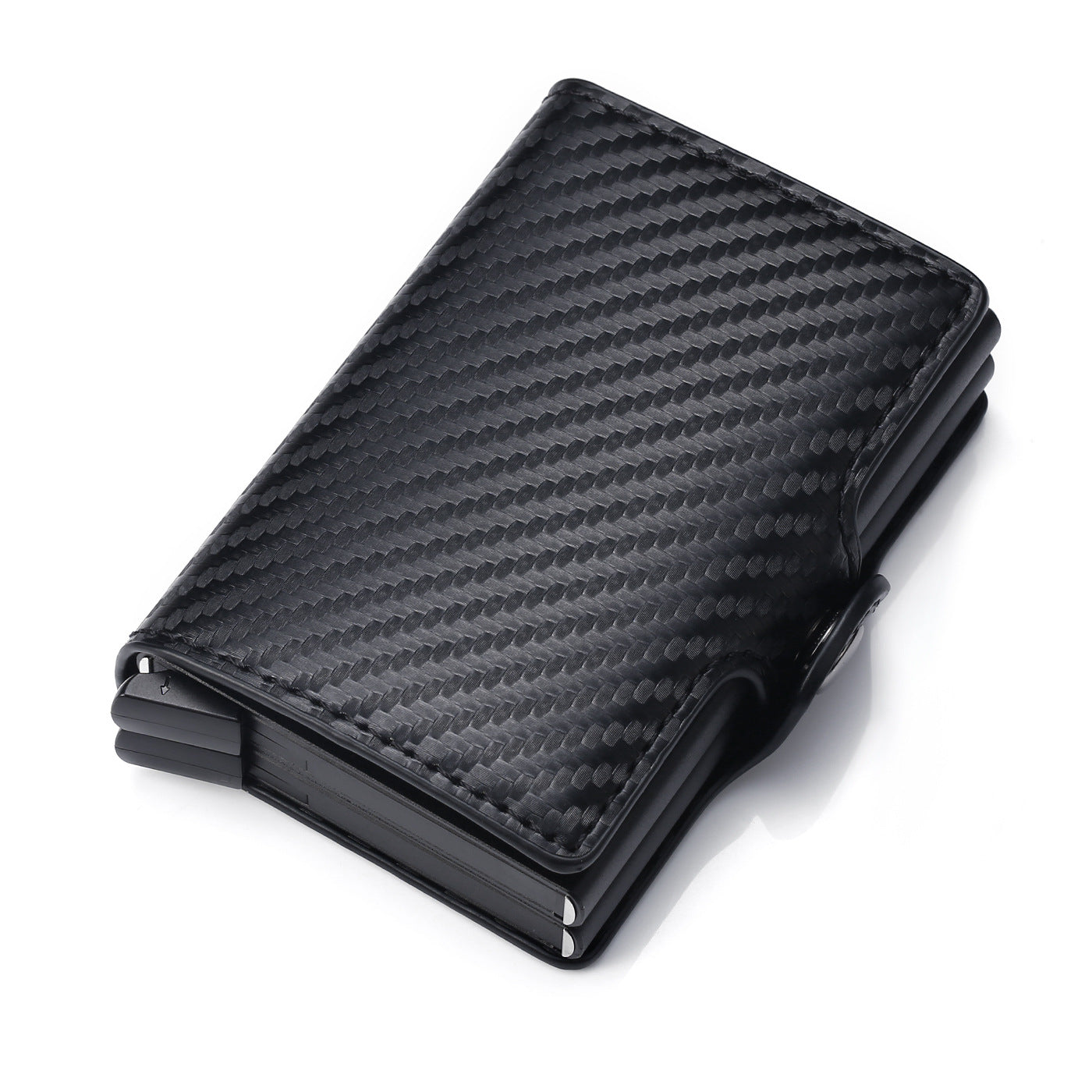RFID aluminum alloy credit card box