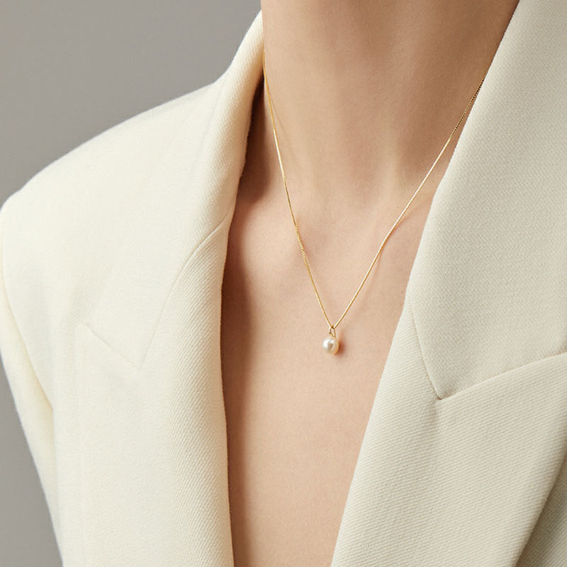 Ladies Clavicle Chain Simple And Versatile