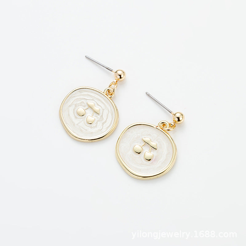 Unique Designer-style Earrings Featuring Eyes
