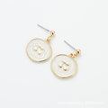 Unique Designer-style Earrings Featuring Eyes