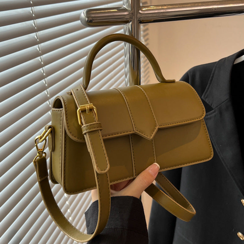 Women's Fashionable All-match Commuter Messenger Bag