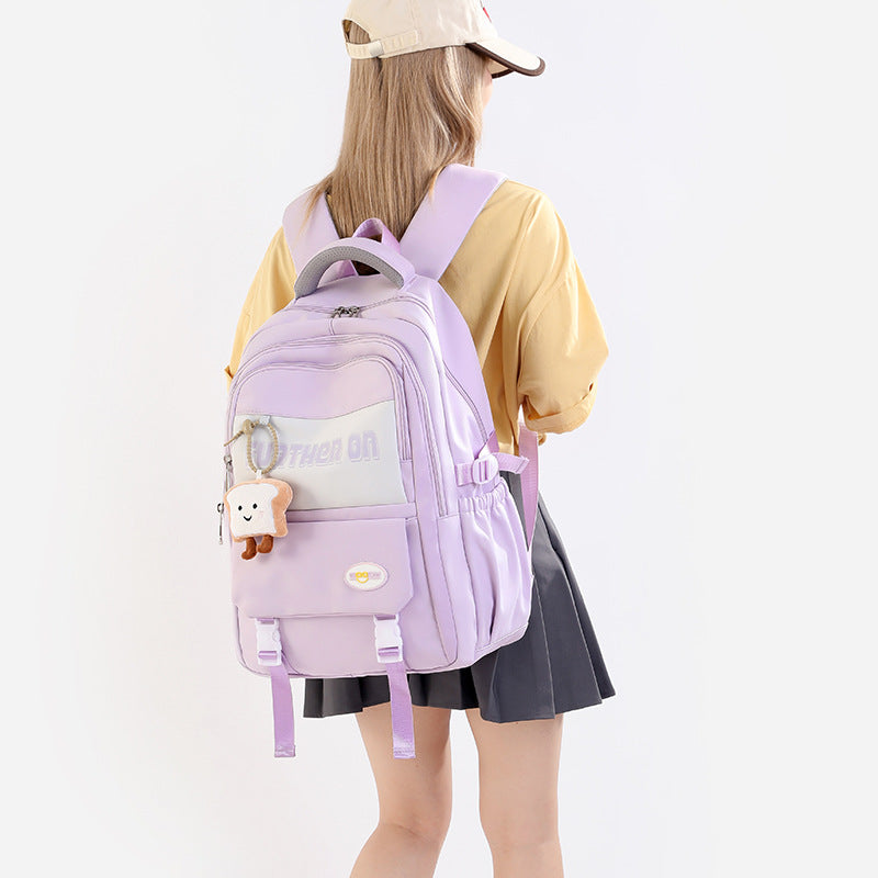 Schoolbag Women's Large Capacity Backpack