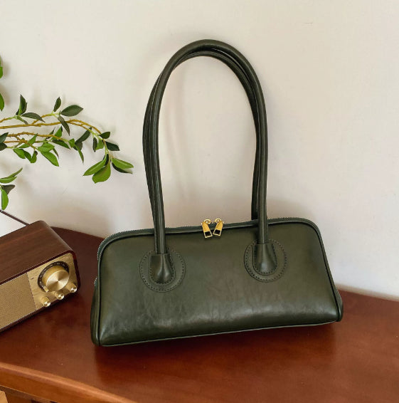 Ladies Simple And Casual Fashion Handbag Shoulder