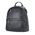 First Layer Cowhide Women's Backpack Leather Large Capacity