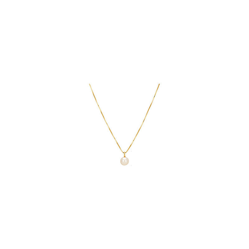 Ladies Clavicle Chain Simple And Versatile