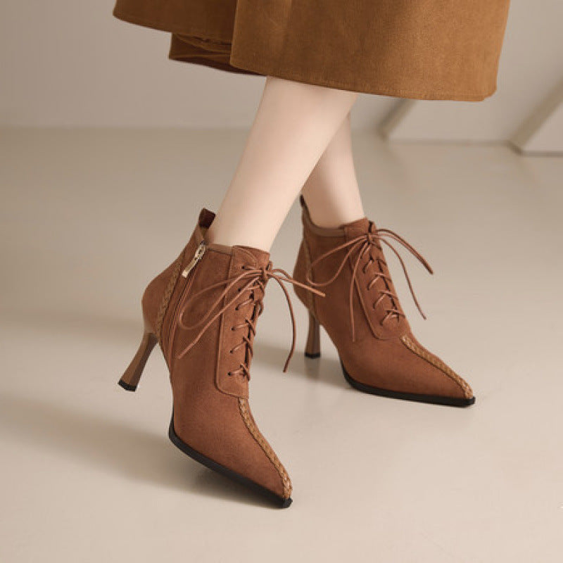 Affordable Luxury Handmade Vintage Boots For Women