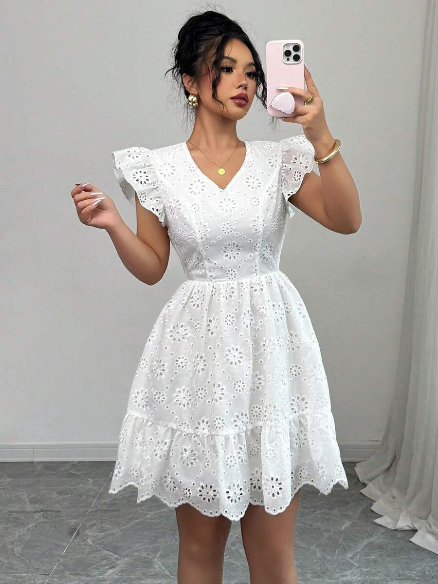Stylish Minimalist Short Dress For Women