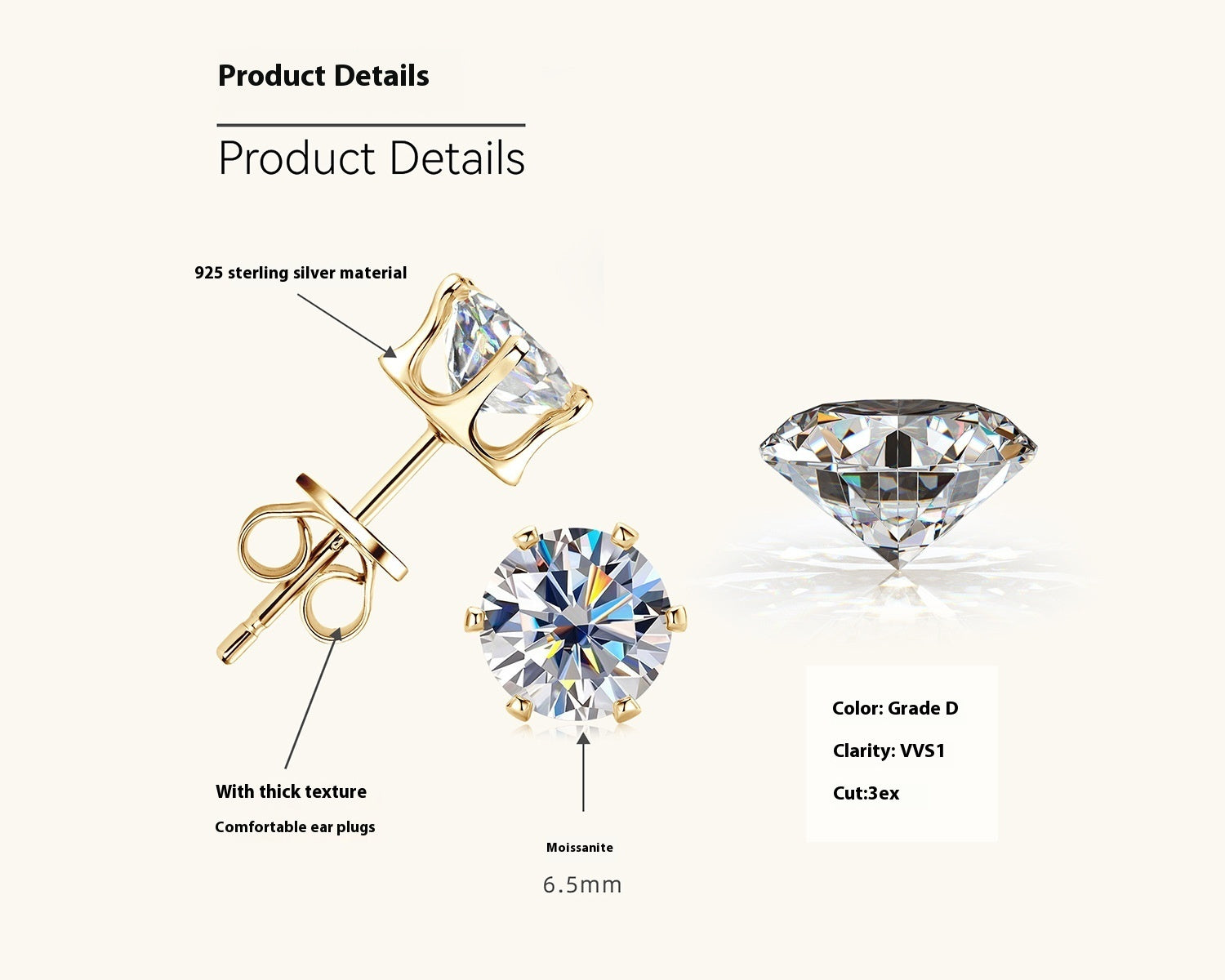 Women's Special-interest Design High-grade Earrings