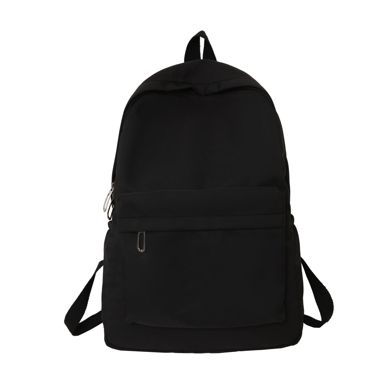 Solid-color Casual Minimalist Instagram-style Large-capacity Backpack