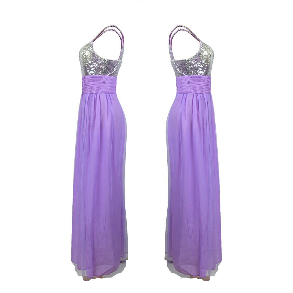 Bridesmaid Dress Long Dress For BFF Bridal Gown