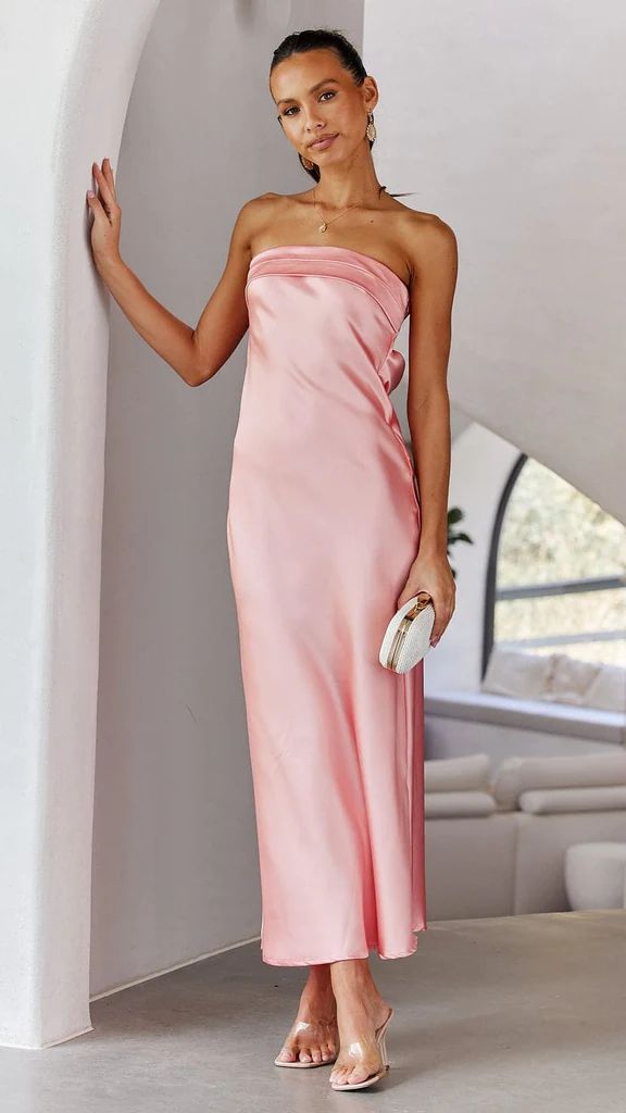 Summer Tube Top Long Dress With Backless Design INS Fashion Flowers Print Party Evening Dresses For Women