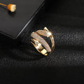 Niche Design Index Finger All-match Women's Matching Ring