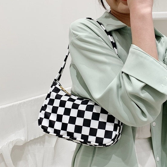 Summer New Fashion Underarm Bag Printing Shoulder Bag