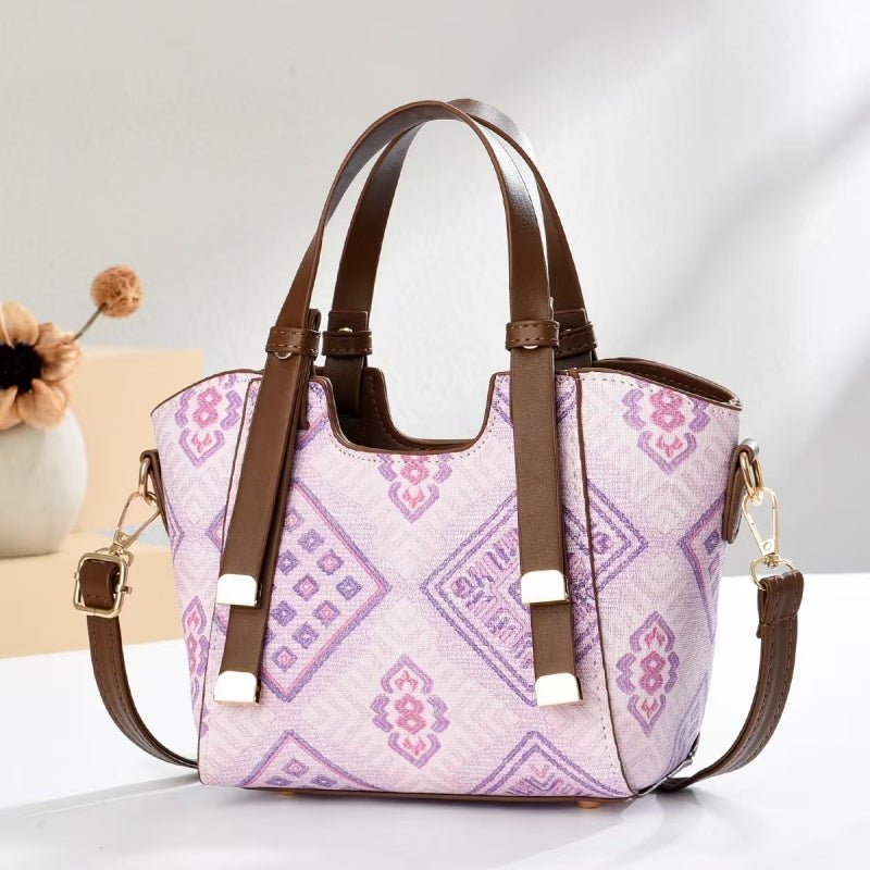 New Model Monogram Boston Pillow Bag - Women Sacs Main Pour Femmes Crossbody Bag Jacquard Embroidery Handbags For Women Luxury