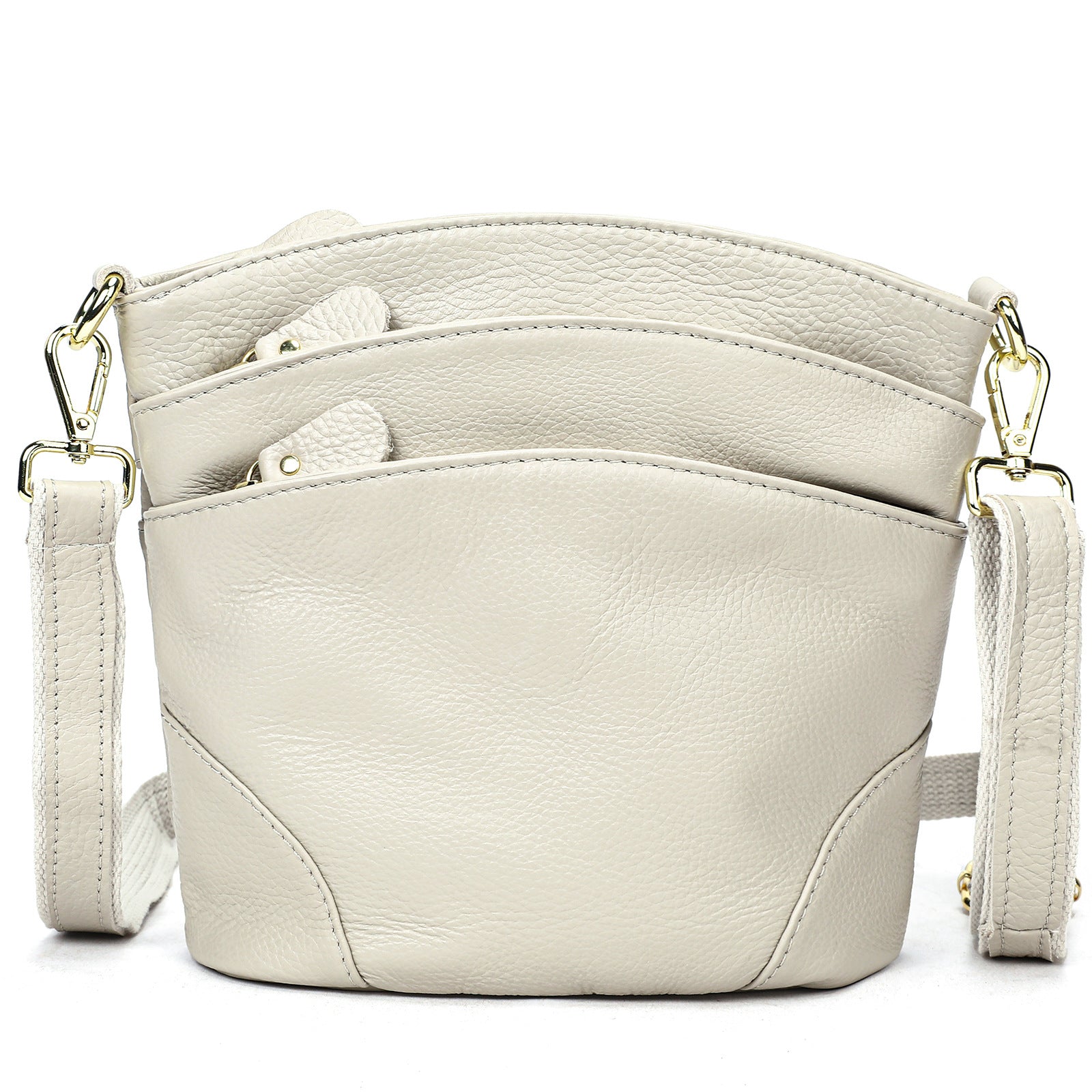 Personalized Fashion Shoulder Bag Women Leather