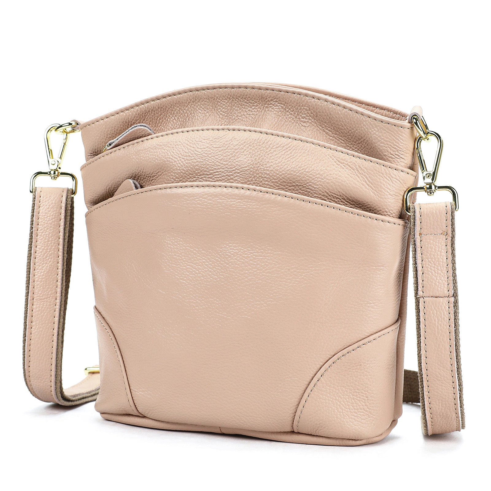 Personalized Fashion Shoulder Bag Women Leather