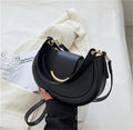 Autumn And Winter Niche Leather Ladies Underarm Bag