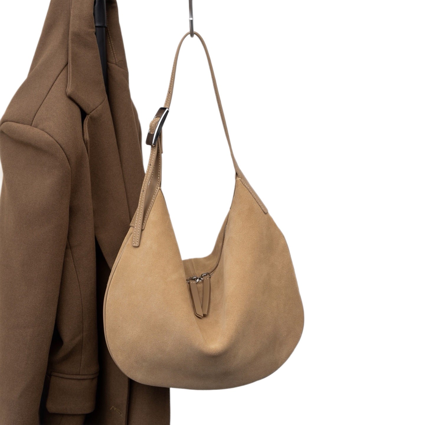 Large-capacity Shoulder And Crossbody Bag