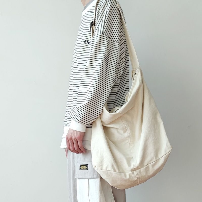 Japanese Leisure Messenger Bag Large Capacity